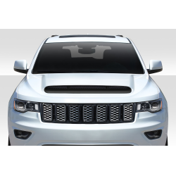 2011-2022 Jeep Grand Cherokee Duraflex Demon Look Hood - 1 Piece image - 1
