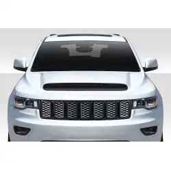 2011-2022 Jeep Grand Cherokee Demon Look Hood - 1 Piece image - 1