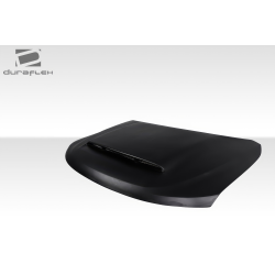 2011-2022 Jeep Grand Cherokee Duraflex Demon Look Hood - 1 Piece image - 7