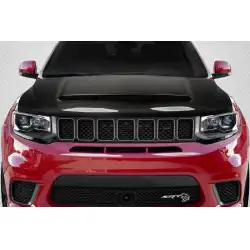 2011-2022 Jeep Grand Cherokee Demon Look Hood - 1 Piece image - 1