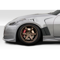 2003-2008 Nissan 350Z Z33 Duraflex AMS GT3 Front Fenders - 2 Piece image - 1