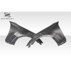 2003-2008 Nissan 350Z Z33 Duraflex AMS GT3 Front Fenders - 2 Piece image - 3