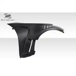 2003-2008 Nissan 350Z Z33 AMS GT3 Front Fenders - 2 Piece image - 11