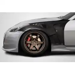 2003-2008 Nissan 350Z Z33 AMS GT3 Front Fenders - 2 Piece image - 1