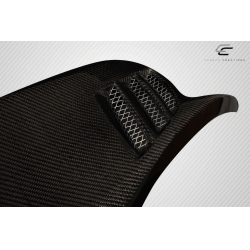 2003-2008 Nissan 350Z Z33 Carbon Creations AMS GT3 Front Fenders - 2 Piece image - 5