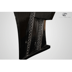 2003-2008 Nissan 350Z Z33 Carbon Creations AMS GT3 Front Fenders - 2 Piece image - 6