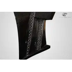 2003-2008 Nissan 350Z Z33 AMS GT3 Front Fenders - 2 Piece image - 6