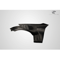 2003-2008 Nissan 350Z Z33 Carbon Creations AMS GT3 Front Fenders - 2 Piece image - 7