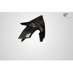 2003-2008 Nissan 350Z Z33 Carbon Creations AMS GT3 Front Fenders - 2 Piece image - 9