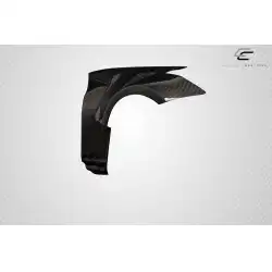 2003-2008 Nissan 350Z Z33 AMS GT3 Front Fenders - 2 Piece image - 6