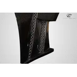 2003-2008 Nissan 350Z Z33 AMS GT3 Front Fenders - 2 Piece image - 12