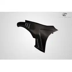 2003-2008 Nissan 350Z Z33 AMS GT3 Front Fenders - 2 Piece image - 16