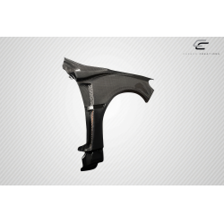 2015-2021 Subaru WRX STI Carbon Creations VRS Front Fenders - 2 Piece image - 4