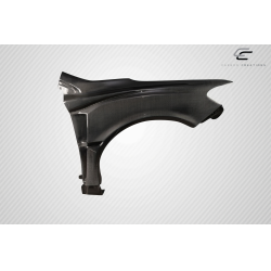 2015-2021 Subaru WRX STI Carbon Creations VRS Front Fenders - 2 Piece image - 5