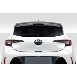 2019-2023 Toyota Corolla HB Duraflex BZ Rear Wing Spoiler - 1 Piece image - 1