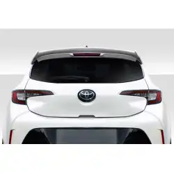 2019-2023 Toyota Corolla HB BZ Rear Wing Spoiler - 1 Piece image - 1