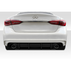 2018-2023 Infiniti Q50 Duraflex SRK Rear Diffuser - 1 Piece image - 1