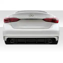 2018-2023 Infiniti Q50 SRK Rear Diffuser - 1 Piece image - 1