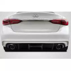 2018-2023 Infiniti Q50 SRK Rear Diffuser - 1 Piece (S) image - 1