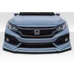 2017-2021 Honda Civic HB BZ Front Lip Spoiler - 1 Piece image - 1