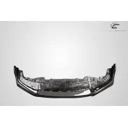 2017-2021 Honda Civic HB BZ Front Lip Spoiler - 1 Piece image - 8