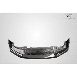 2017-2021 Honda Civic HB BZ Front Lip Spoiler - 1 Piece image - 16