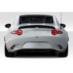 2016-2025 Mazda Miata High Kick Rear Wing Spoiler - 1 Piece image - 1