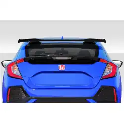 2017-2021 Honda Civic HB SPN Roof Wing Spoiler - 1 Piece (S) image - 1