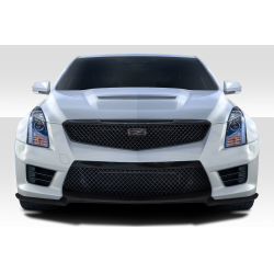 2016-2019 Cadillac ATS-V Duraflex V Look Front Lip Spoiler - 1 Piece image - 1