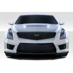 2016-2019 Cadillac ATS-V V Look Front Lip Spoiler - 1 Piece image - 1