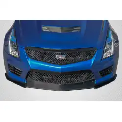 2016-2019 Cadillac ATS-V V Look Front Lip Spoiler - 1 Piece image - 1