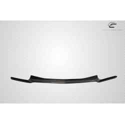 2016-2019 Cadillac ATS-V Carbon Creations V Look Front Lip Spoiler - 1 Piece image - 2