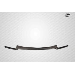 2016-2019 Cadillac ATS-V Carbon Creations V Look Front Lip Spoiler - 1 Piece image - 3