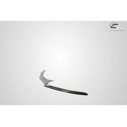2016-2019 Cadillac ATS-V Carbon Creations V Look Front Lip Spoiler - 1 Piece image - 5