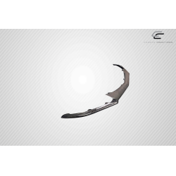 2016-2019 Cadillac ATS-V Carbon Creations V Look Front Lip Spoiler - 1 Piece image - 7