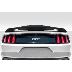 2015-2023 Ford Mustang Duraflex GT500 Look Rear Wing Spoiler - 1 Piece image - 1