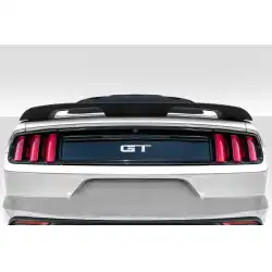 2015-2023 Ford Mustang GT500 Look Rear Wing Spoiler - 1 Piece image - 1