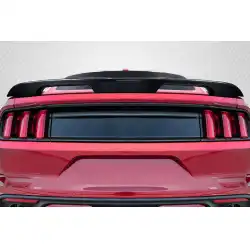 2015-2023 Ford Mustang GT500 Look Rear Wing Spoiler - 1 Piece image - 2