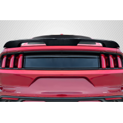 2015-2023 Ford Mustang Carbon Creations GT500 Look Rear Wing Spoiler - 1 Piece image - 1