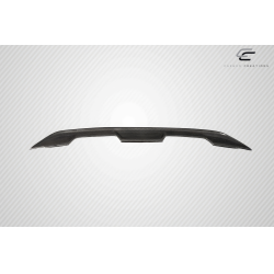 2015-2023 Ford Mustang Carbon Creations GT500 Look Rear Wing Spoiler - 1 Piece image - 2