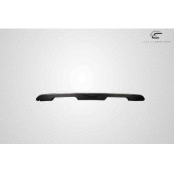 2015-2023 Ford Mustang Carbon Creations GT500 Look Rear Wing Spoiler - 1 Piece image - 3
