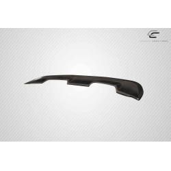 2015-2023 Ford Mustang Carbon Creations GT500 Look Rear Wing Spoiler - 1 Piece image - 4
