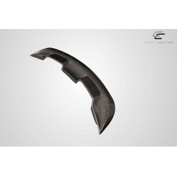 2015-2023 Ford Mustang Carbon Creations GT500 Look Rear Wing Spoiler - 1 Piece image - 5