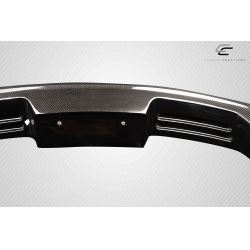 2015-2023 Ford Mustang Carbon Creations GT500 Look Rear Wing Spoiler - 1 Piece image - 9