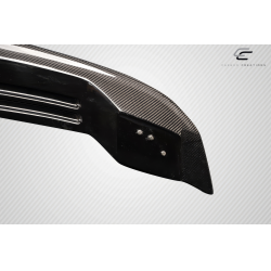 2015-2023 Ford Mustang Carbon Creations GT500 Look Rear Wing Spoiler - 1 Piece image - 10