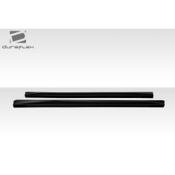 2015-2023 Dodge Charger Duraflex SKS Wide Body Side Skirts Rocker Panels - 2 Piece image - 3