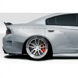 2015-2023 Dodge Charger SKS Wide Body Rear Fender Flares (+110mm) - 4 Piece image - 1