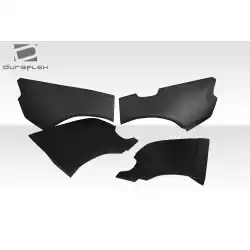 2015-2023 Dodge Charger SKS Wide Body Rear Fender Flares (+110mm) - 4 Piece image - 3