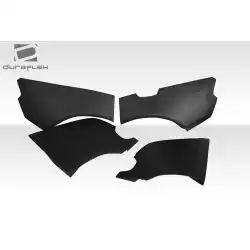 2015-2023 Dodge Charger SKS Wide Body Rear Fender Flares (+110mm) - 4 Piece image - 4