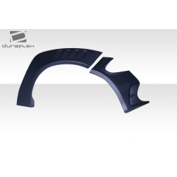 2015-2023 Dodge Charger Duraflex SKS Wide Body Front Fender Flares (+80mm)  - 4 Piece image - 4